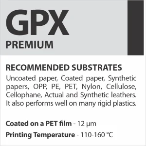 Thermal Transfer Ribbons