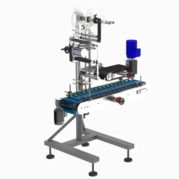 LR Roundwrap Labeling Machine