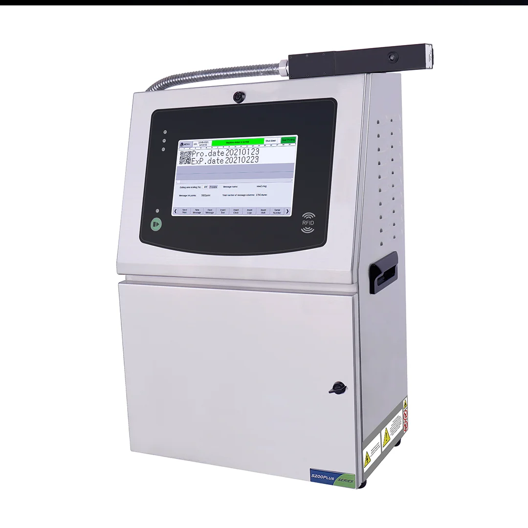 S200 Plus Series Continuous Inkjet Printer thumbnail 2