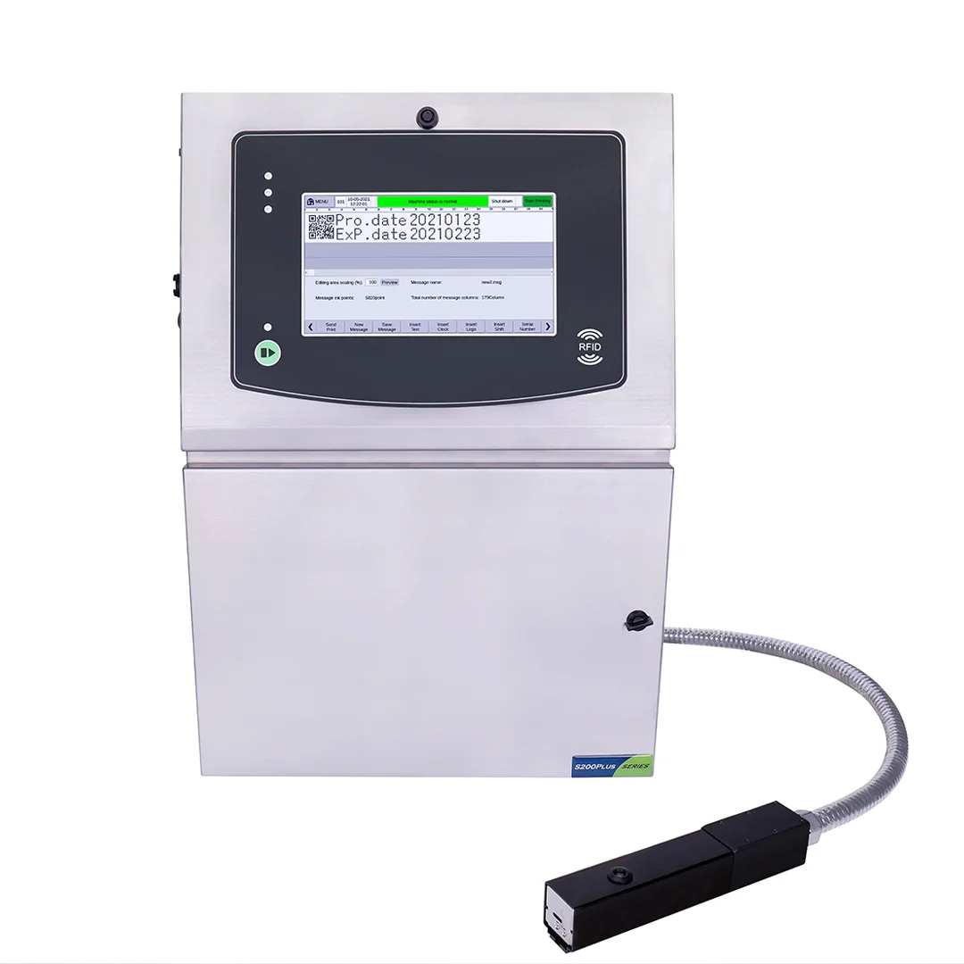 S200 Plus Series Continuous Inkjet Printer thumbnail 5