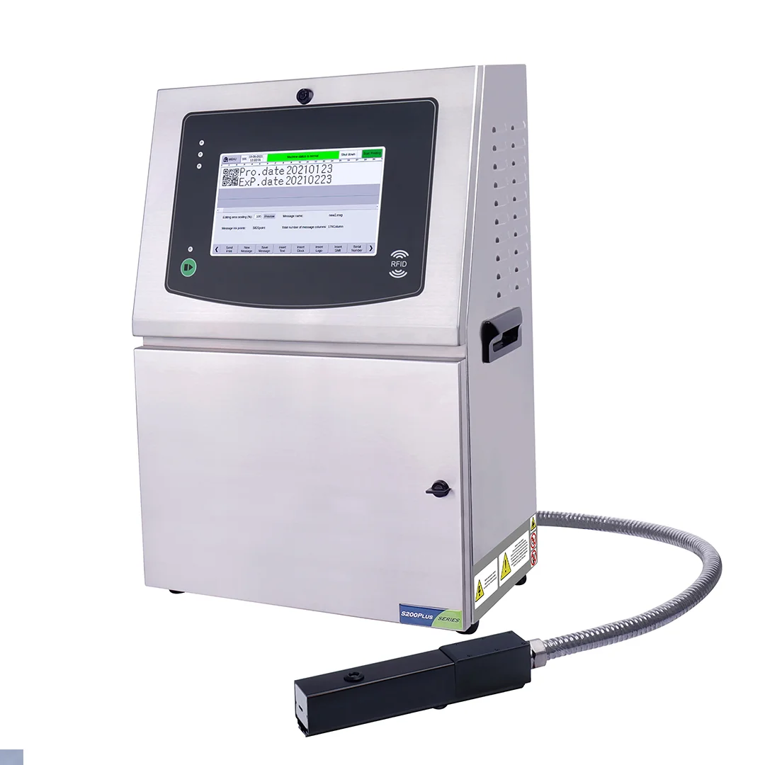 S200 Plus Series Continuous Inkjet Printer thumbnail 6