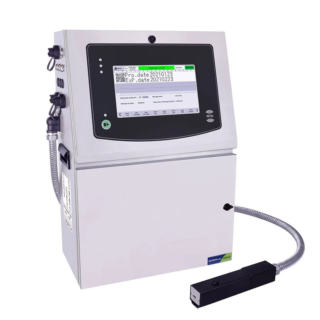 S200 Plus Series Continuous Inkjet Printer