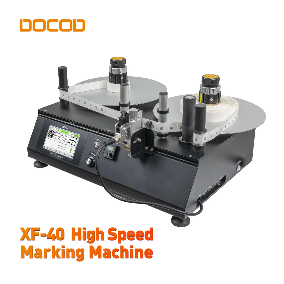 XF40 Desktop High-Speed Rewinder thumbnail 4